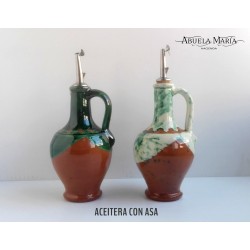 Aceitera con asa