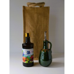 Conjunto de Botella y aceitera